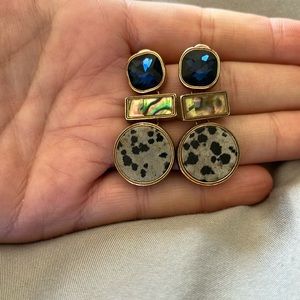 Mixed Media Earrings